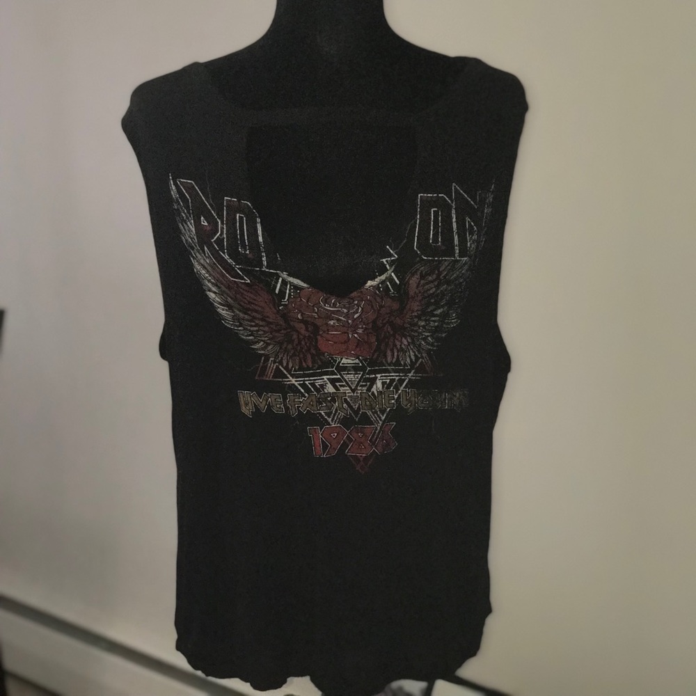 Live fast die young Tunic